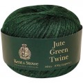 Jute Twine Green
